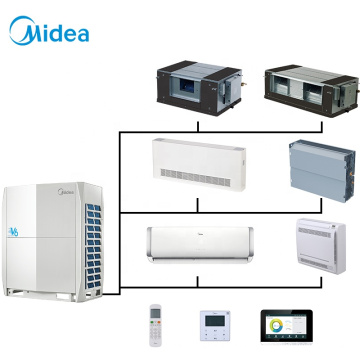 Midea ceiling cassette type air conditioner vrf central air conditioning price